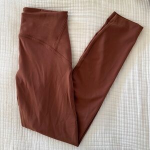 Lululemon Athletica Brown Leggings Size 4